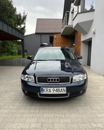 Audi A4 cena 17500 przebieg: 178373, rok produkcji 2004 z Ostroróg małe 92